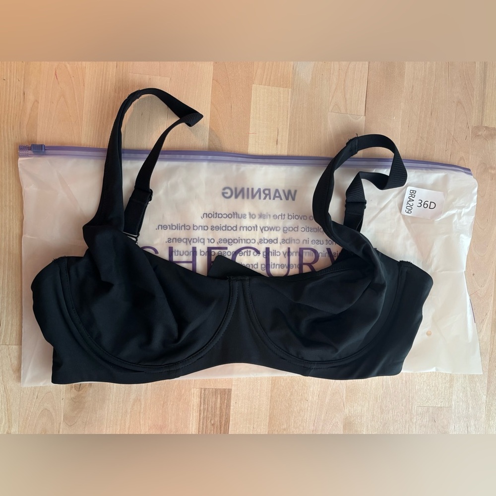 Shecurve Balconette Underwire Bra